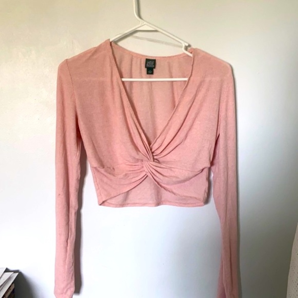 Wild Fable long sleeve crop top